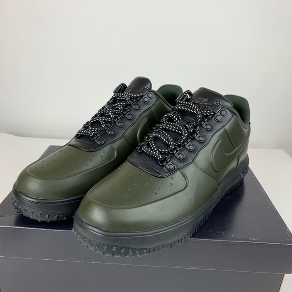 Nike Lunar Air Force 1 Sequoia Black Duckboot Low - Picture 4 of 8